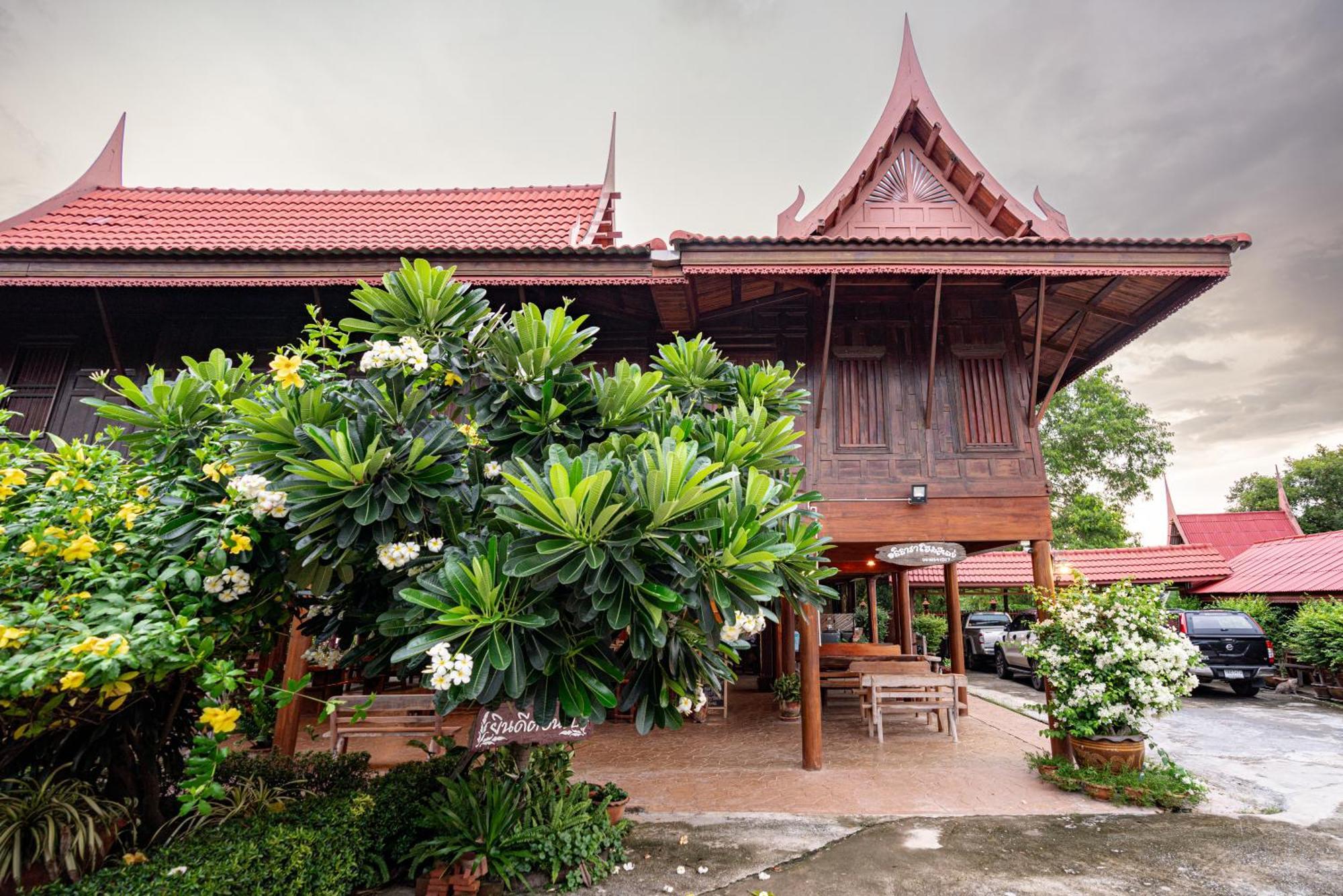 Athithara Homestay Phra Nakhon Si Ayutthaya Exterior foto