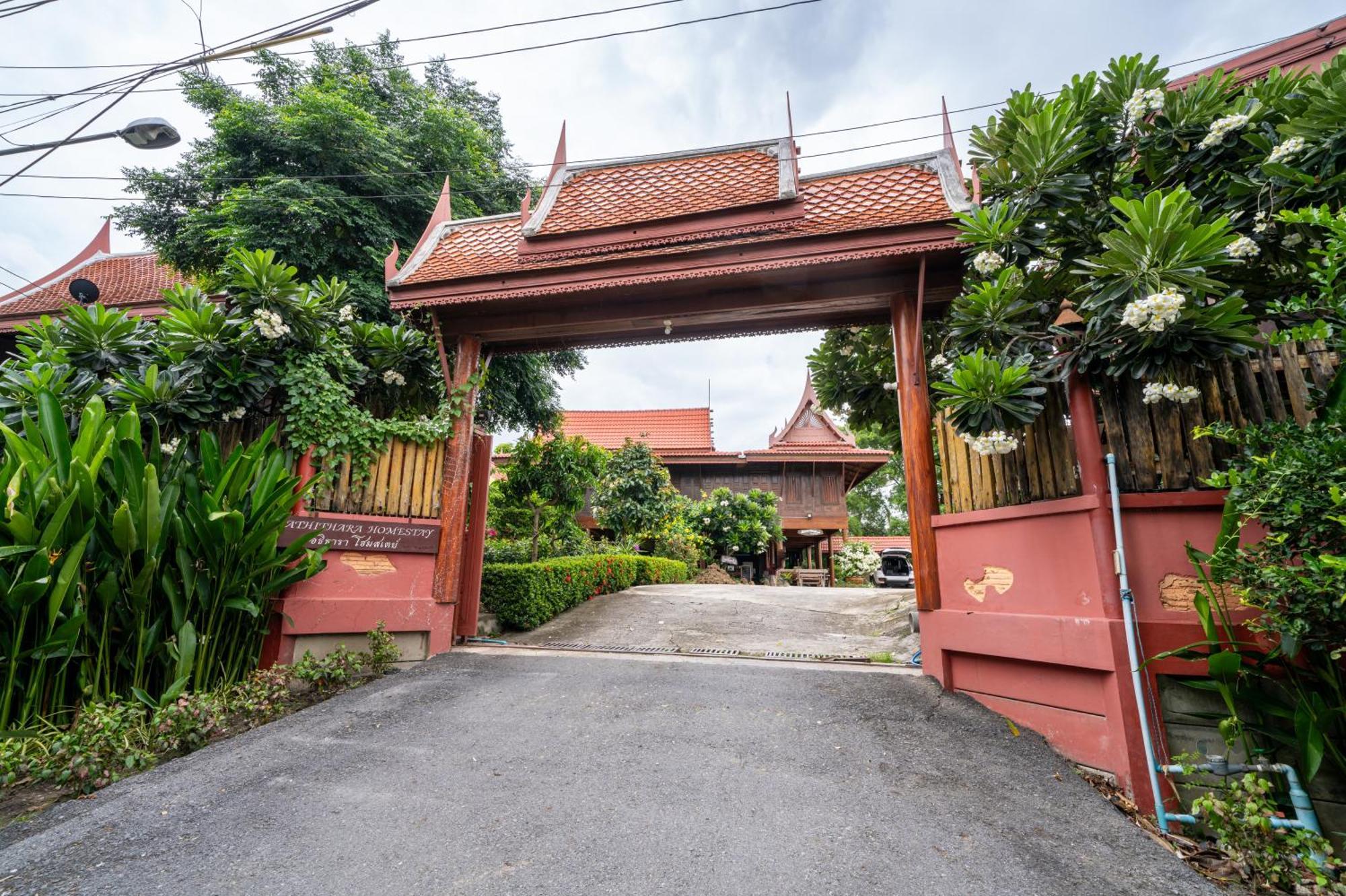 Athithara Homestay Phra Nakhon Si Ayutthaya Exterior foto