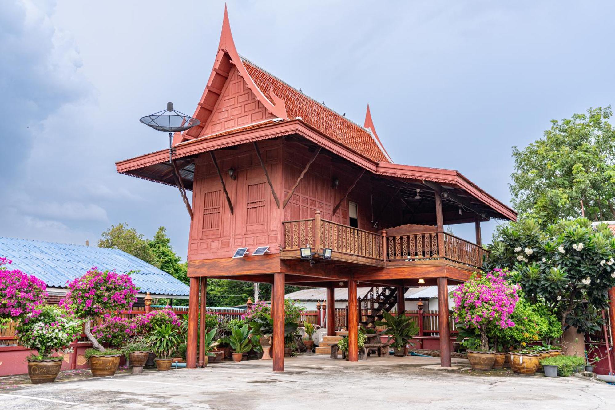 Athithara Homestay Phra Nakhon Si Ayutthaya Exterior foto