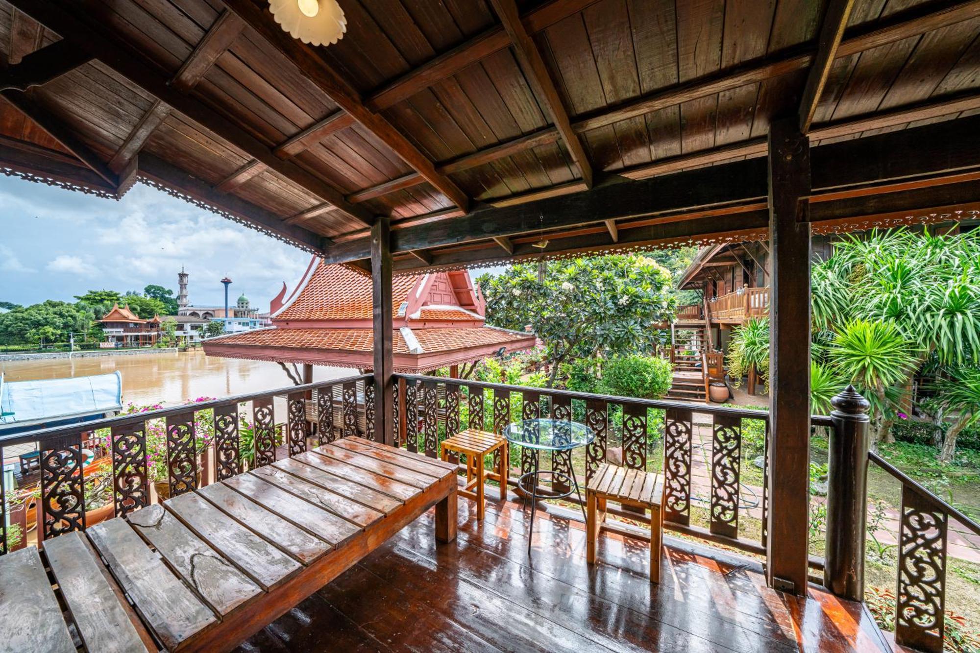 Athithara Homestay Phra Nakhon Si Ayutthaya Exterior foto