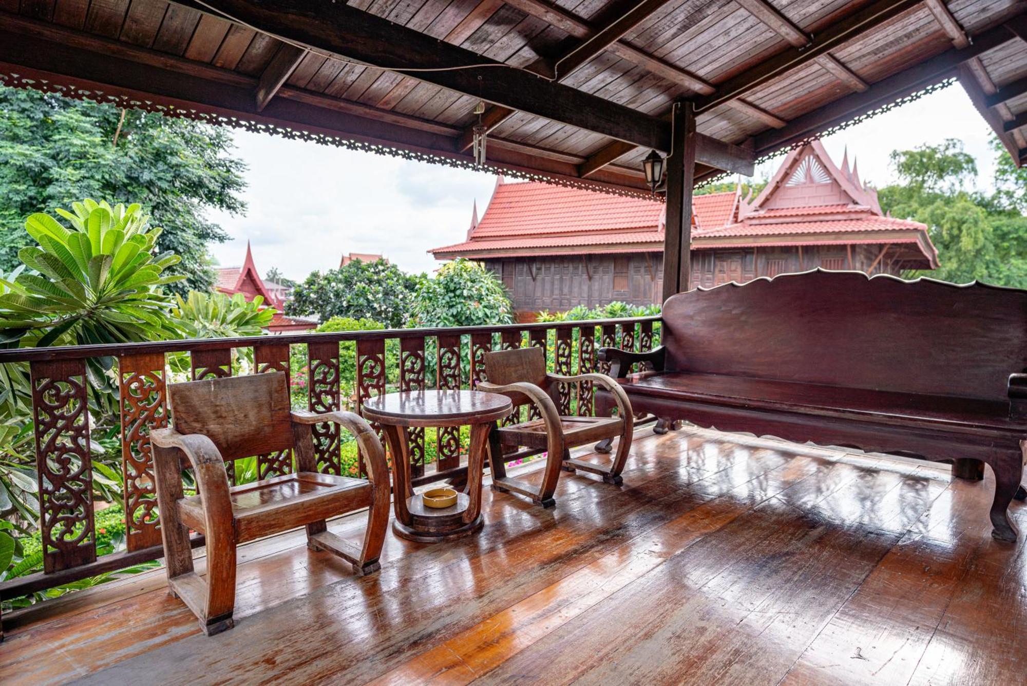 Athithara Homestay Phra Nakhon Si Ayutthaya Exterior foto