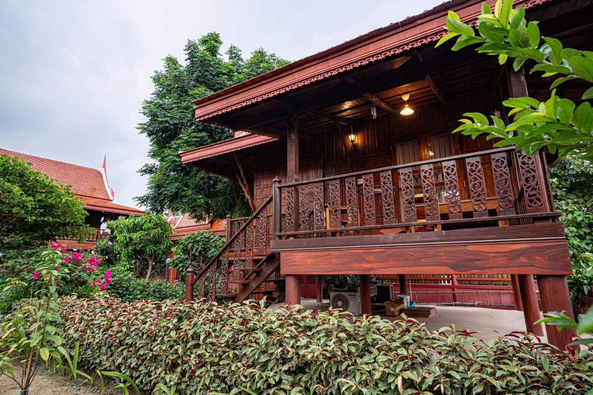 Athithara Homestay Phra Nakhon Si Ayutthaya Exterior foto